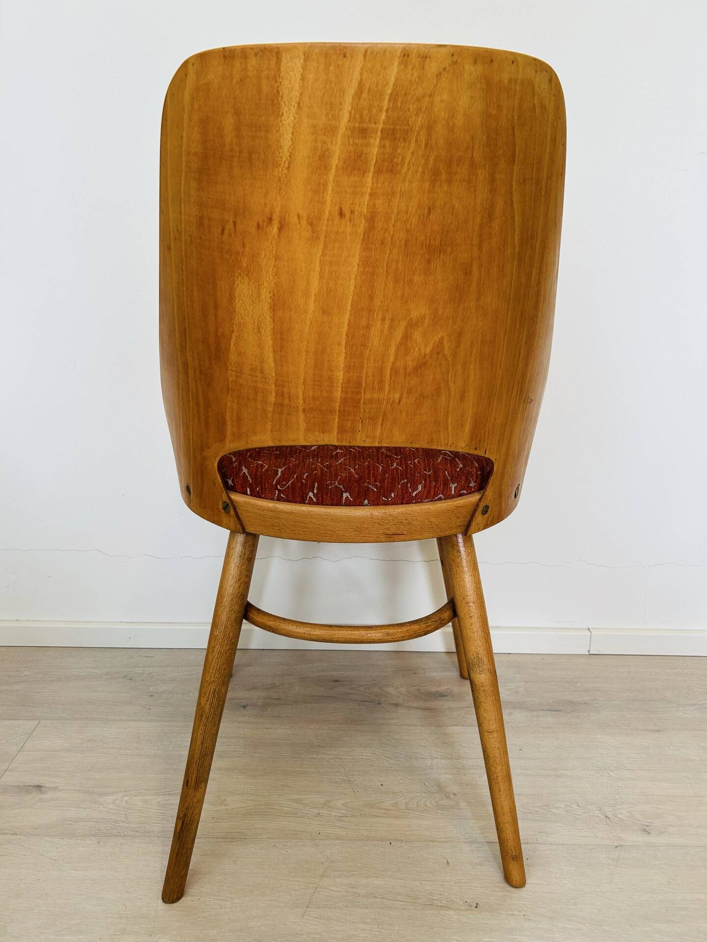 Vintage Chair by Oswald Hardtl for Ton, Czechoslovakia 1960’s