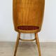 Vintage Chair by Oswald Hardtl for Ton, Czechoslovakia 1960’s