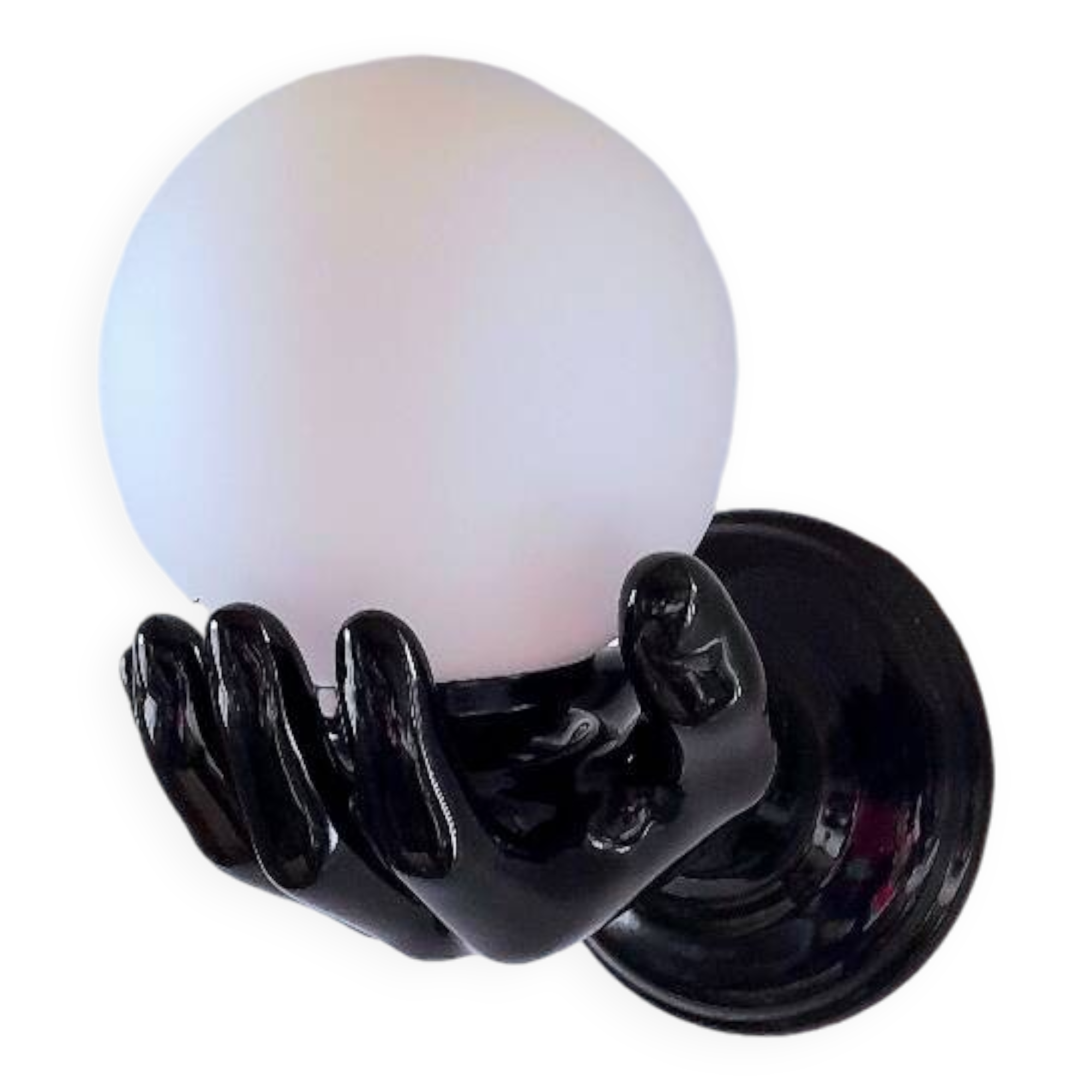 Ceramic hand applique 1980