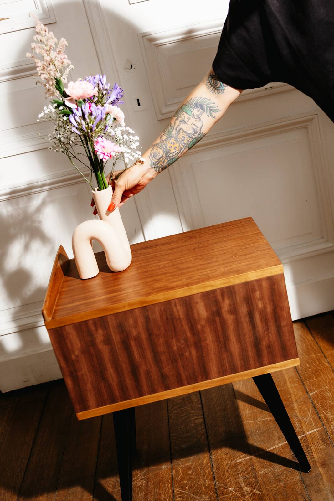 Meuble d'appoint vintage