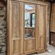 Parisian Art Deco wardrobe