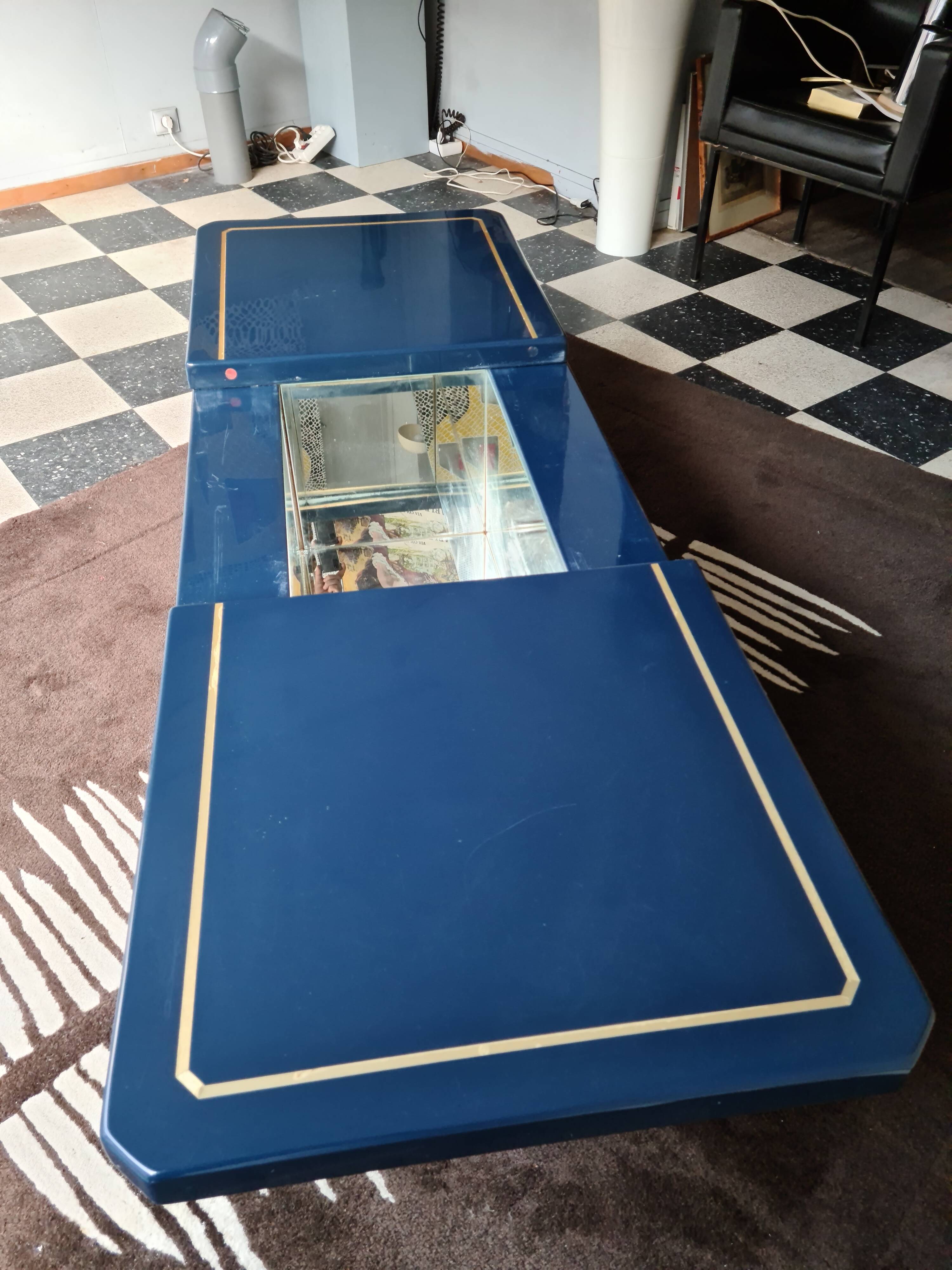 Coffee table, bar from the 70