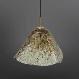 Handcrafted Murano glass pendant lamp, Italy 1960s