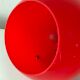 Lampe en plexiglas rouge des années 80
