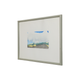 Watercolor The Calm Sea Lieven Florizoone Signed and Dated 1982