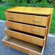 Commode vintage 4 tiroirs style Scandinave