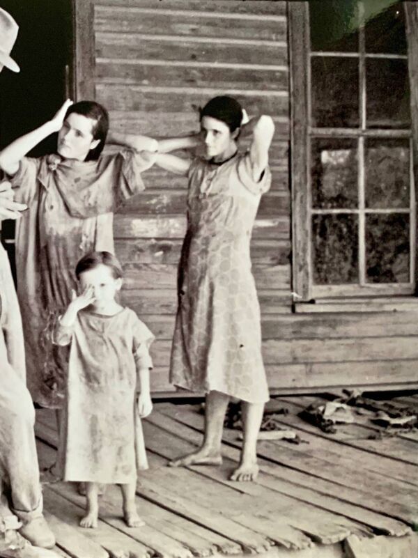 Walker Evans — Enfants de métayers, Alabama, 1936