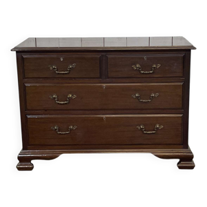 Commode anglaise en acajou