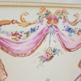 Patterned screen painted 1940/1950