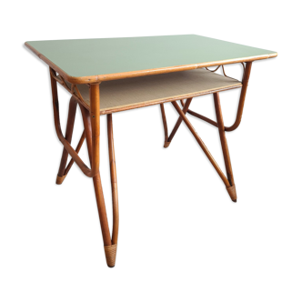 Bureau en rotin