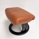 Hjort Knudsen relax chair with ottoman, 1990’s