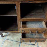 Antique TV stand