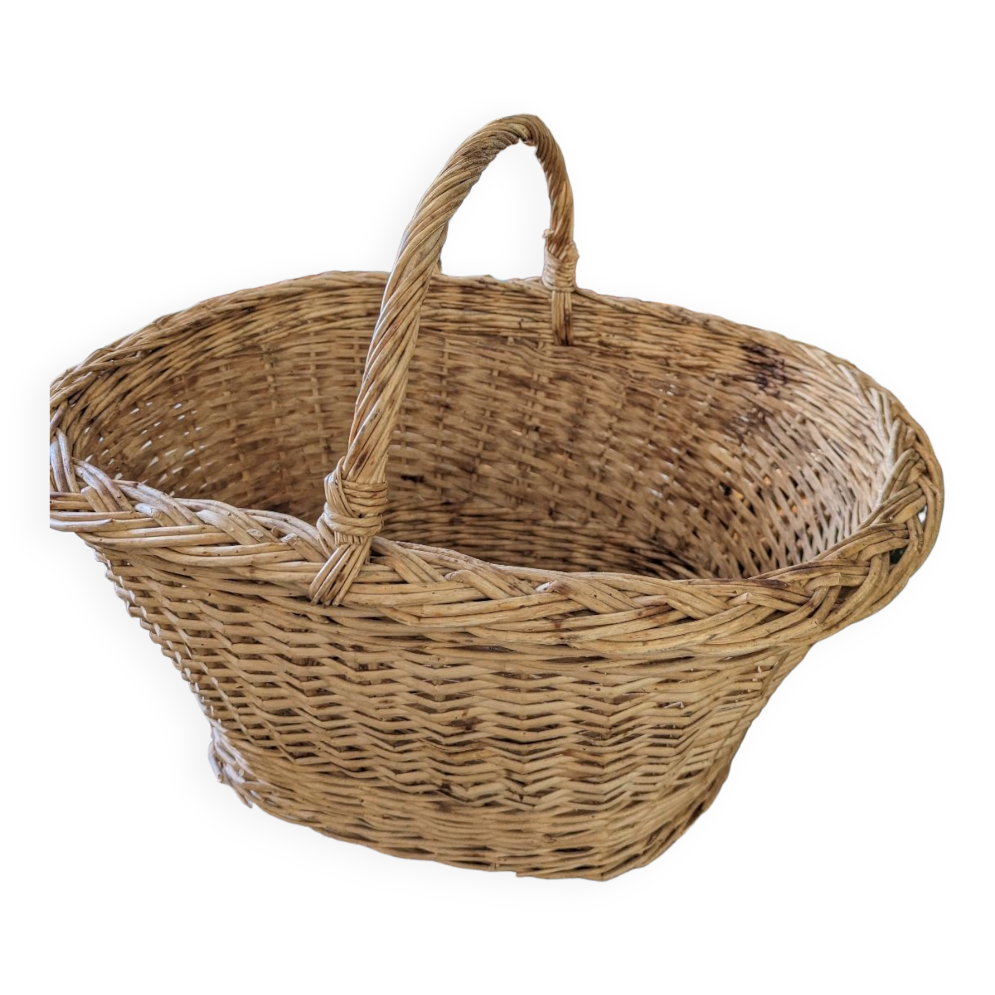 Wicker basket