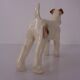 Porcelain Figurine of Fox Terrier, Denmark, 1950s
