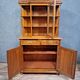 charming and characterful antique walnut two-body buffet.