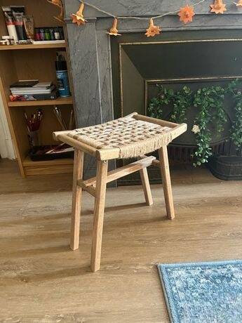 Tabouret rustique