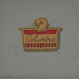 Metal sorting binder industrial vintage office