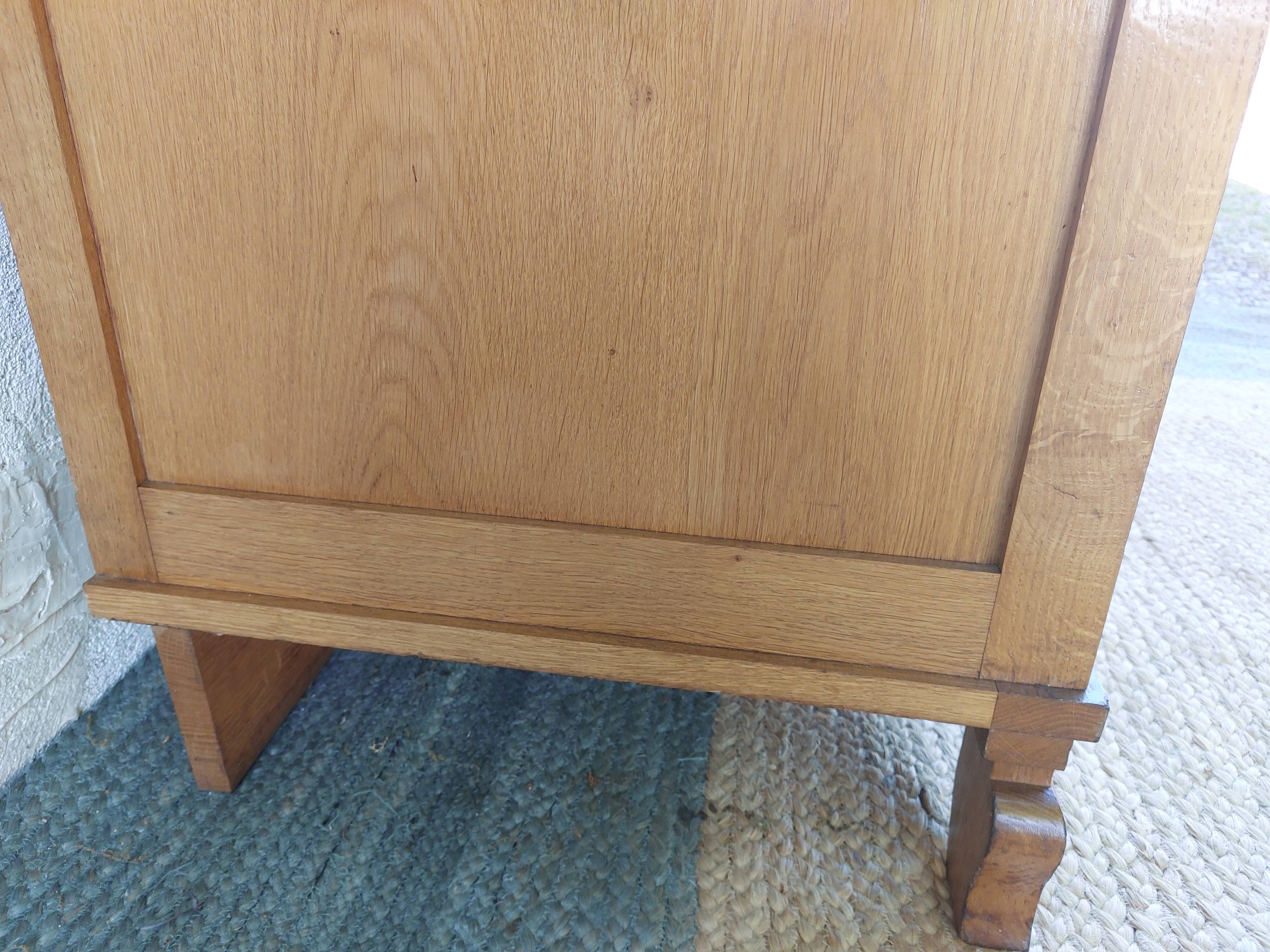 mixed chest of drawers, drawers and cupboard