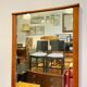 Vintage wall mirror 135x46cm