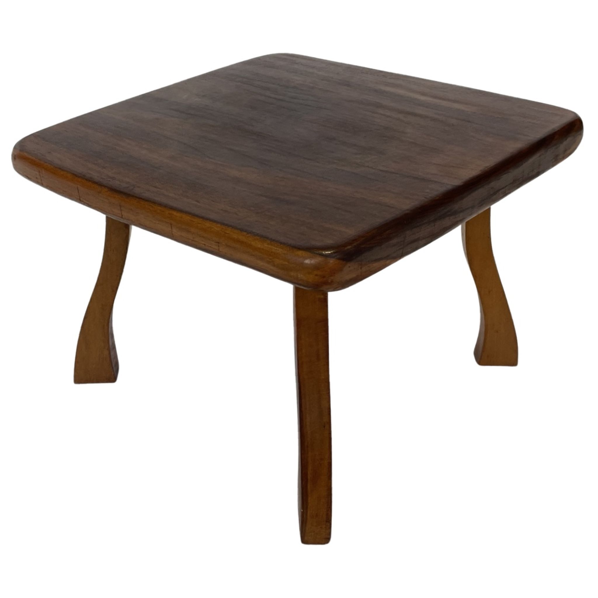 Table d'appoint vintage en bois