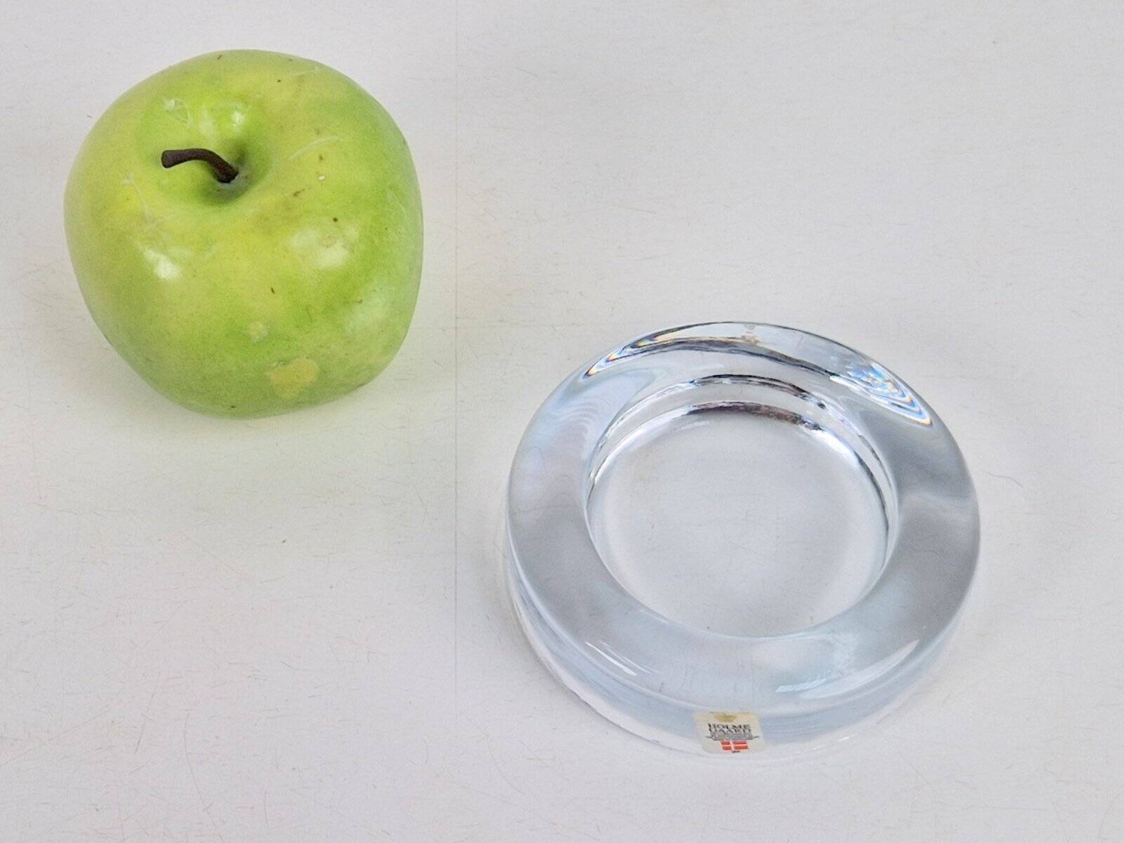 Vintage Ashtray by Torben Jørgensen for Holmegaard, 1980s