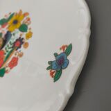 Présentoir gâteaux vintage ancien serviteur à gâteaux plateau à gâteaux Royal Tettau bavaria