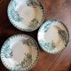 6 Terre de Fer soup plates