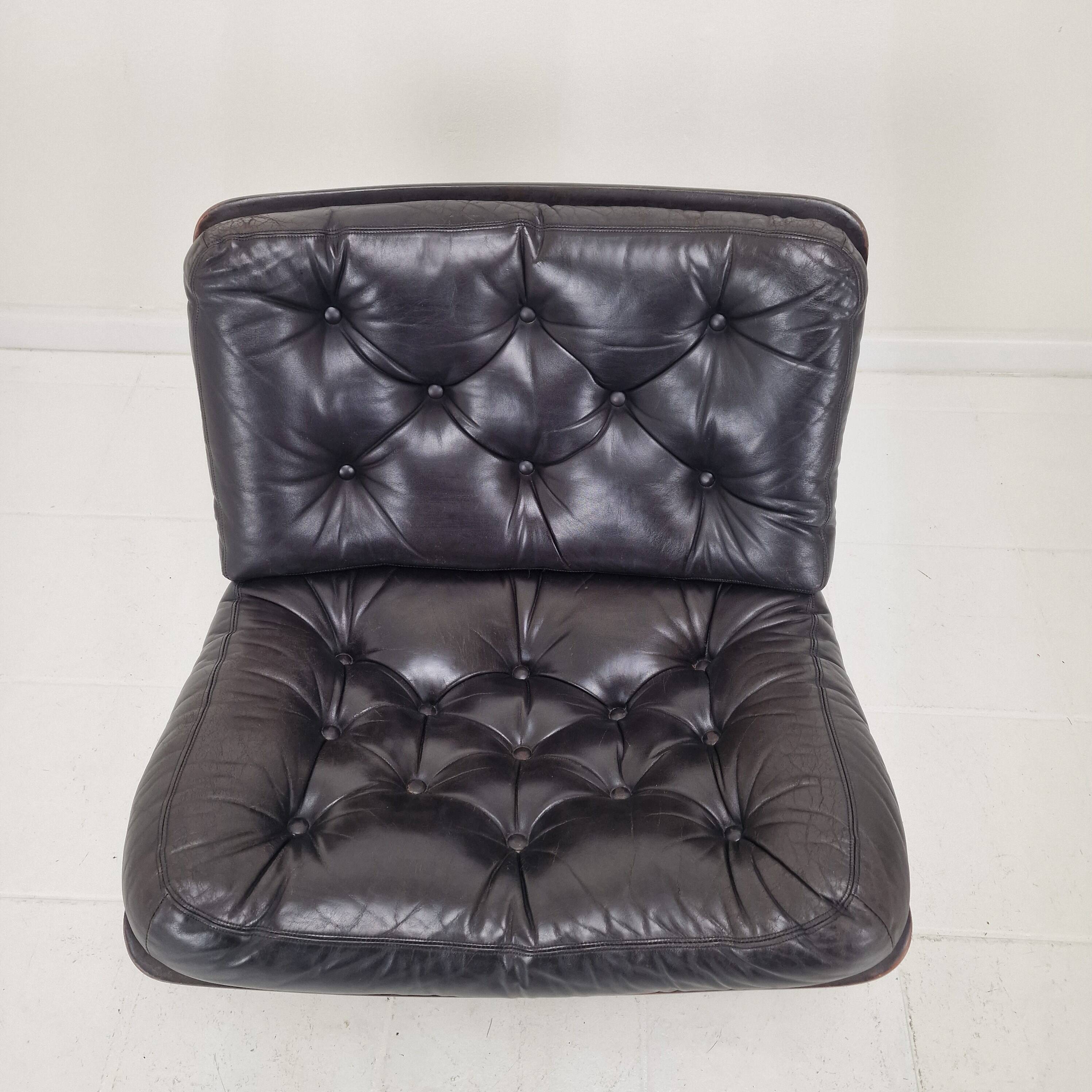 975 Lounge Chair by Geoffrey Harcourt for Artifort, 1970s