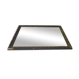 Ancien miroir bois et platre