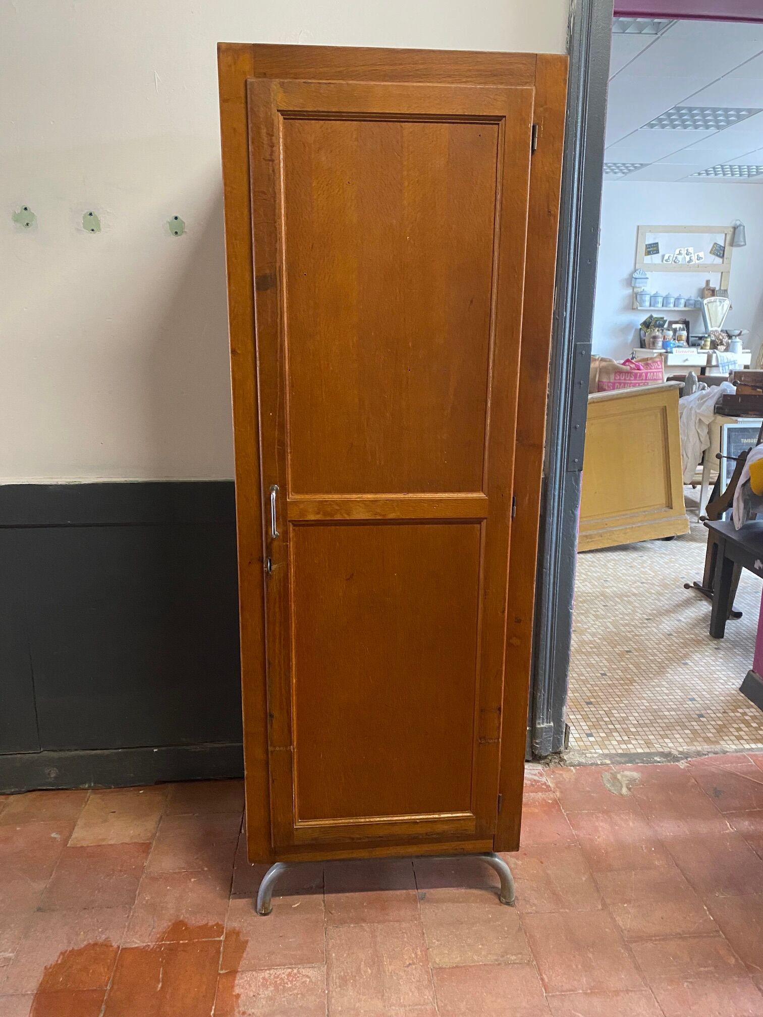 Wardrobe boarding locker room multiplex edition 1950