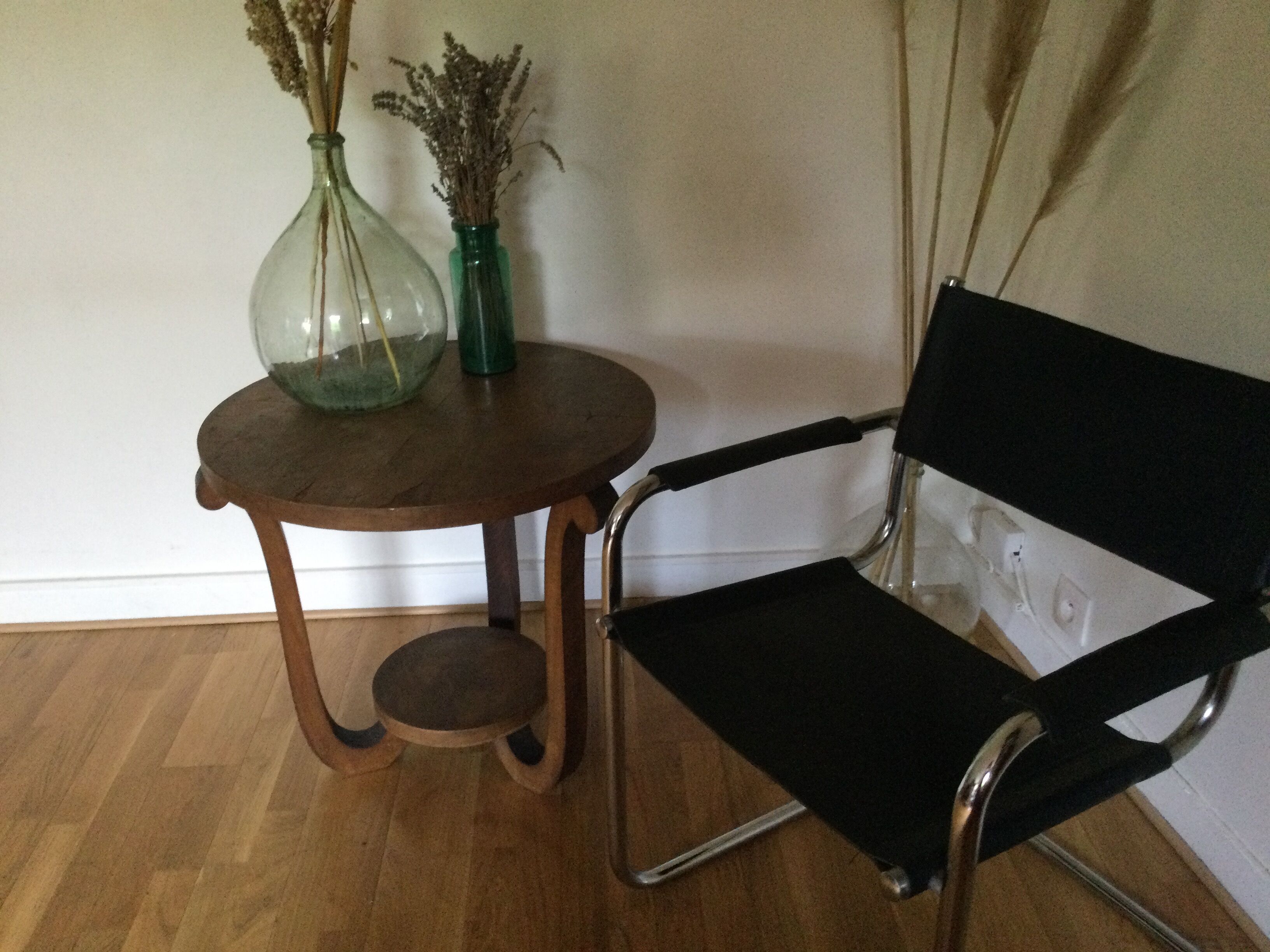 Table guéridon style Art-deco