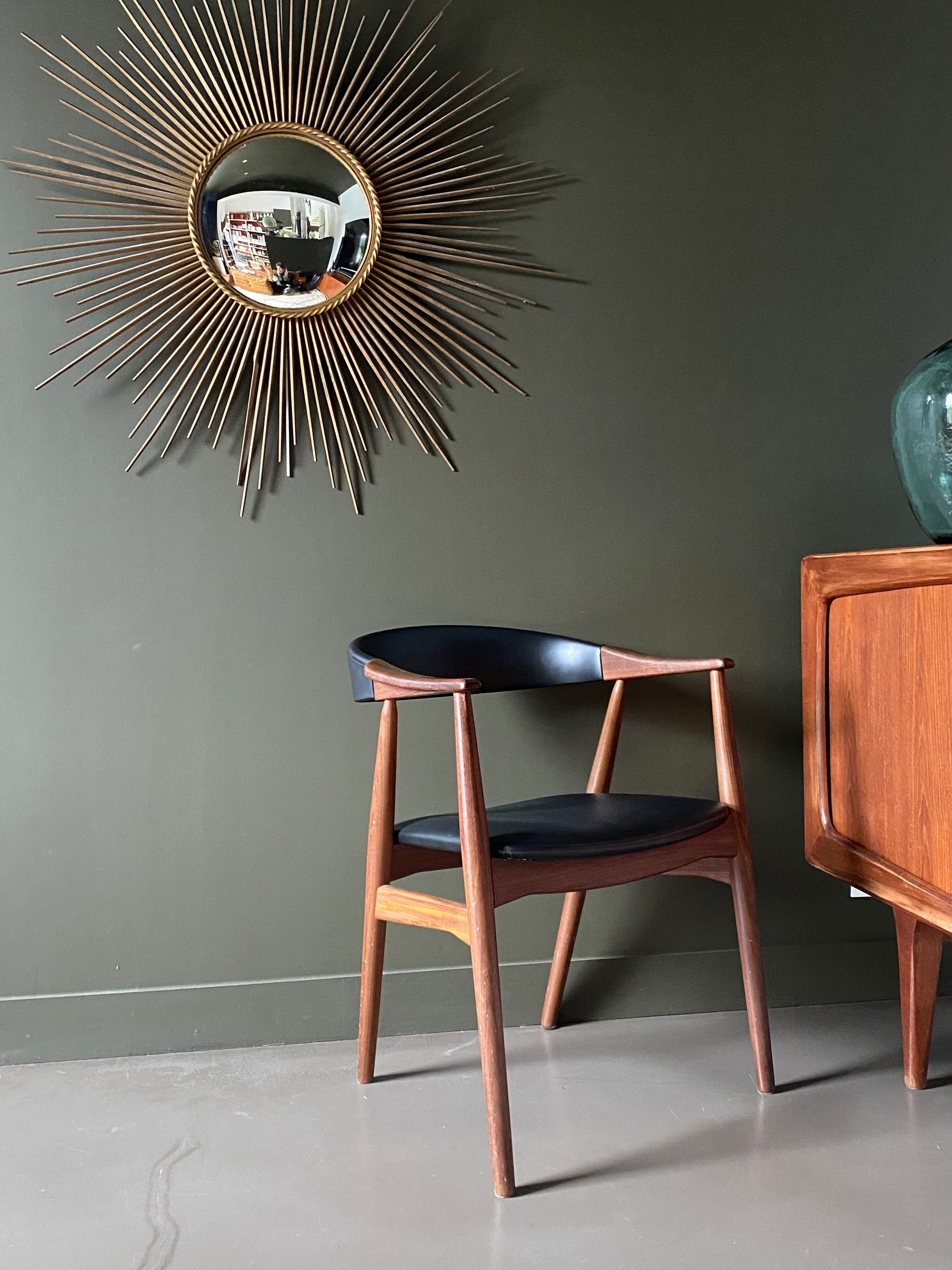 Mid-Century teak armchair by Thomas Harlev for Farstrup Furniture