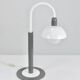 Postmodern Italian 1980s Memphis Style Table Side Lamp, 1980s