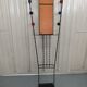 Iron cloakroom wall-mounted port multicolored balls mirror door umbrellas hats circa 50