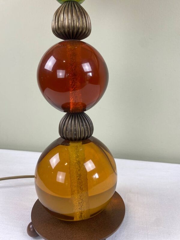 Grande lampe décorative vintage
