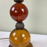 Large vintage decorative lamp