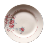 6 assiettes St-Amand