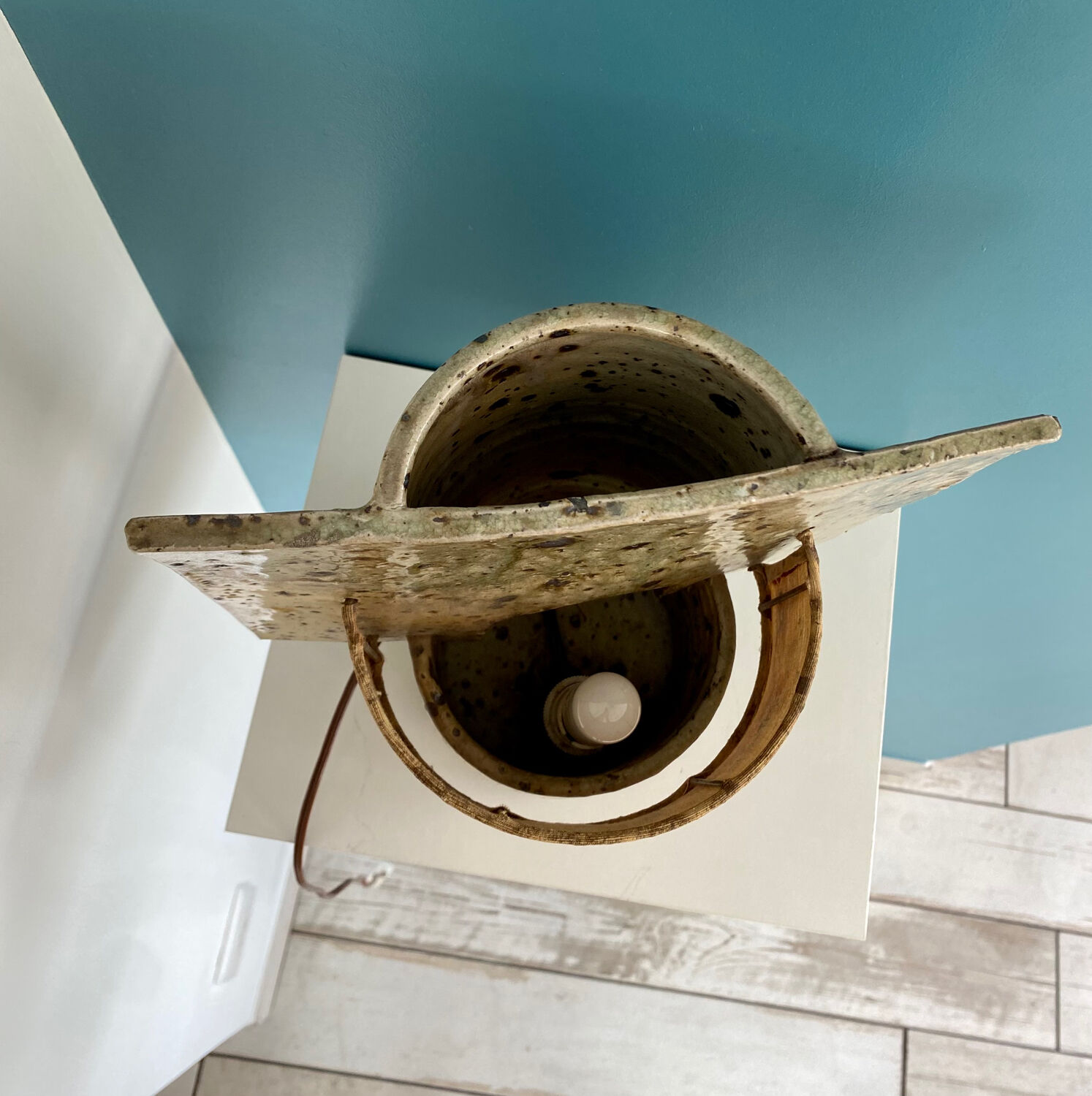 Gustave Tiffoche lamp