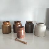 Mustard pots