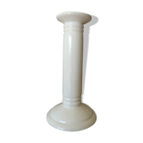 White porcelain candlestick