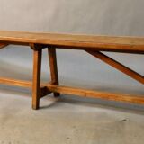 6 Leg Beech Bench