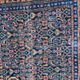 Senneh handmade ancient Persian Oriental carpet 102x139 cm