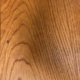 Table en chêne sculpté