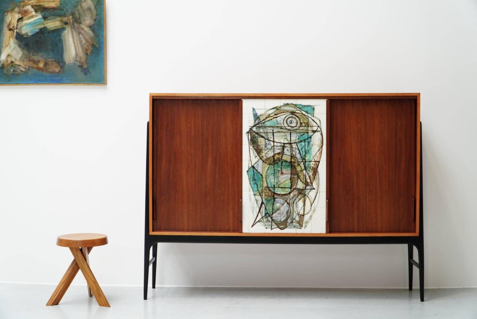 Alfred Hendrickx, Buffet d'art pour Belform