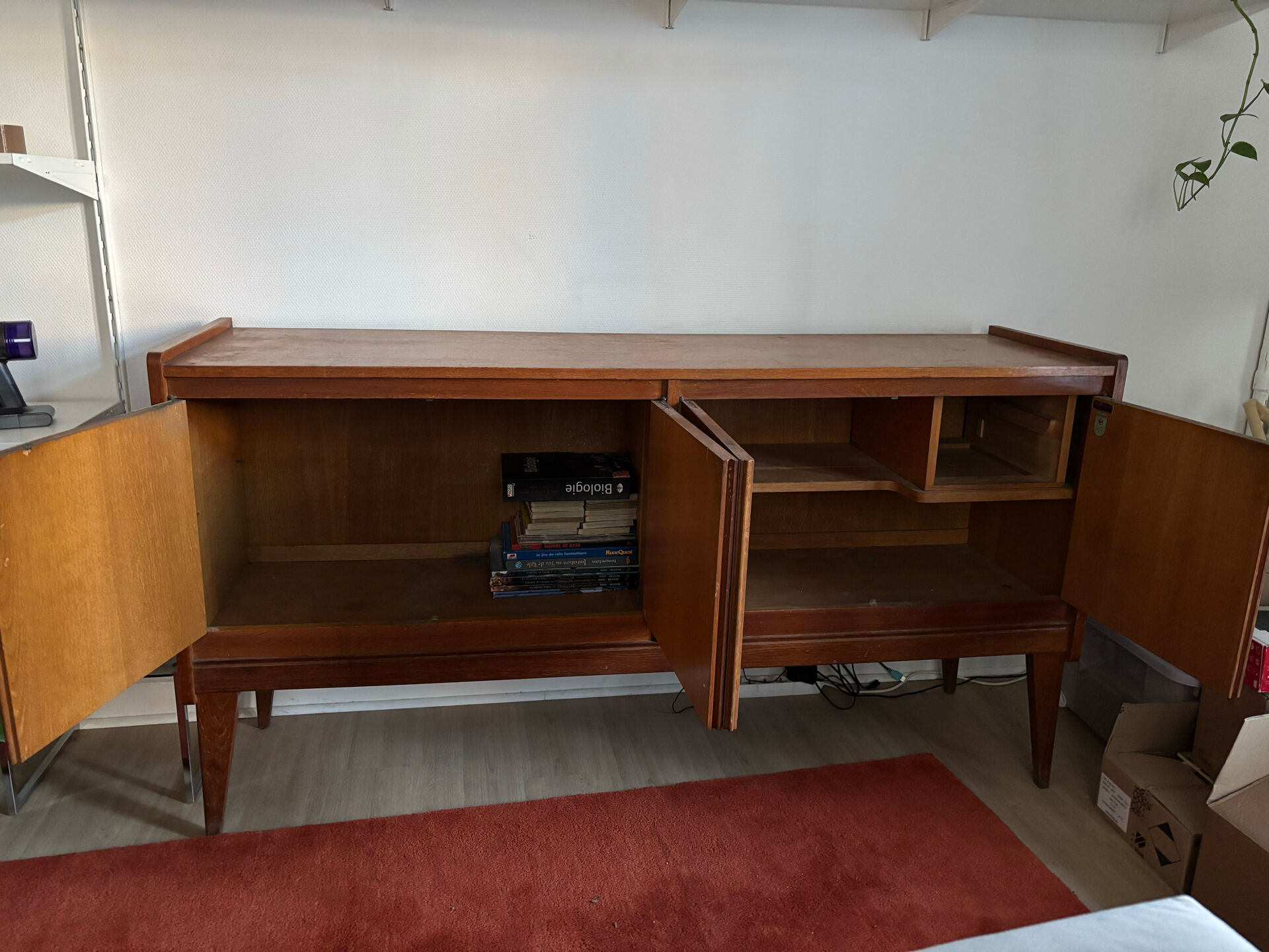 Enfilade vintage années 70 Polymeubles frères David