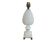 Alabaster lamp, twisted, gadroon decoration, gilded brass base, dolphins
