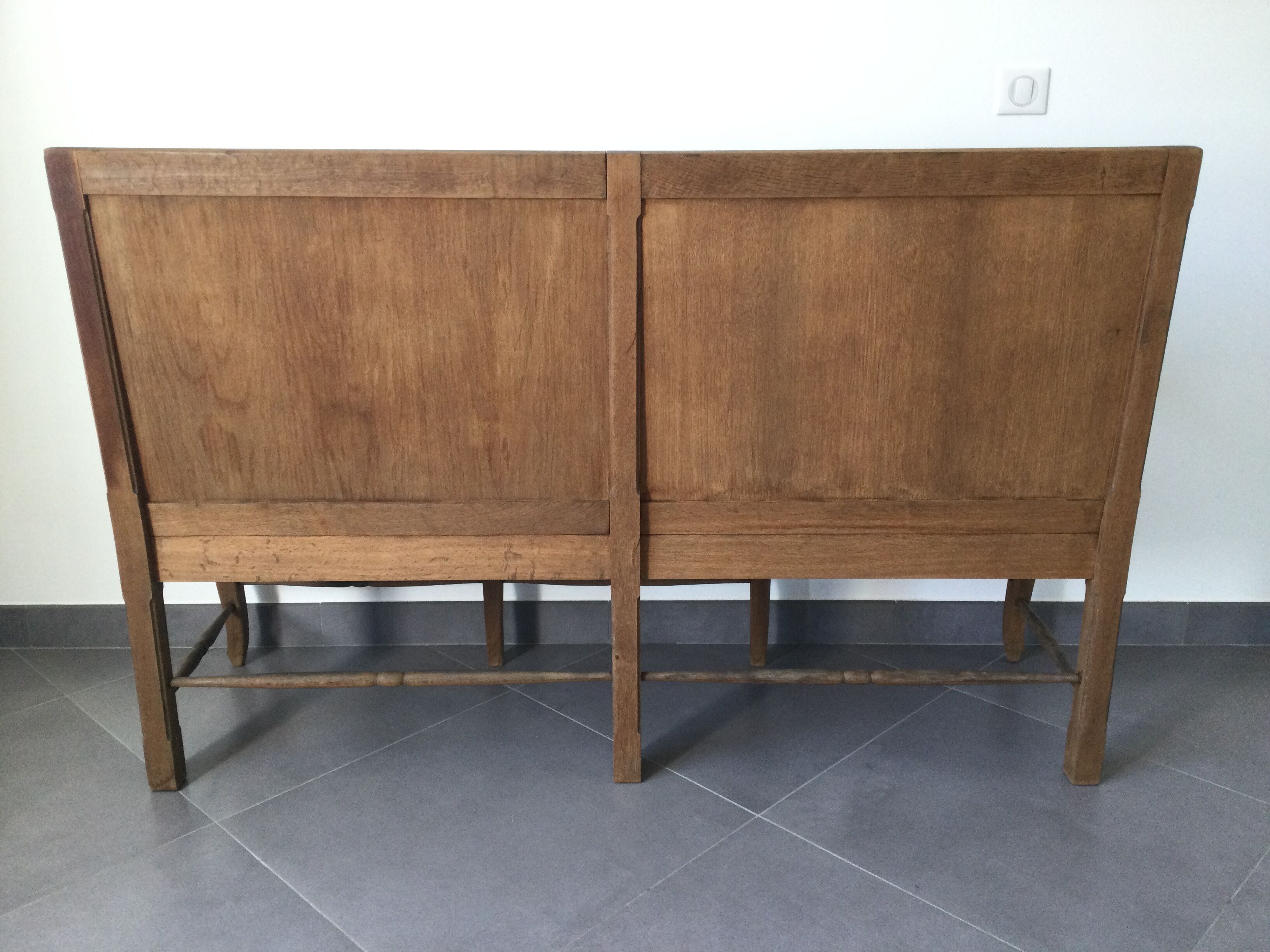 Banquette dit radassier
