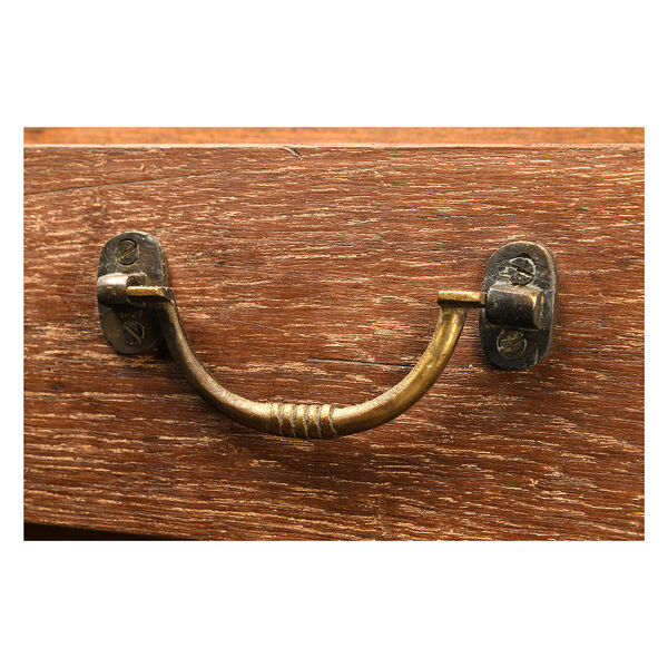 Meuble d’atelier en bois à 24 tiroirs