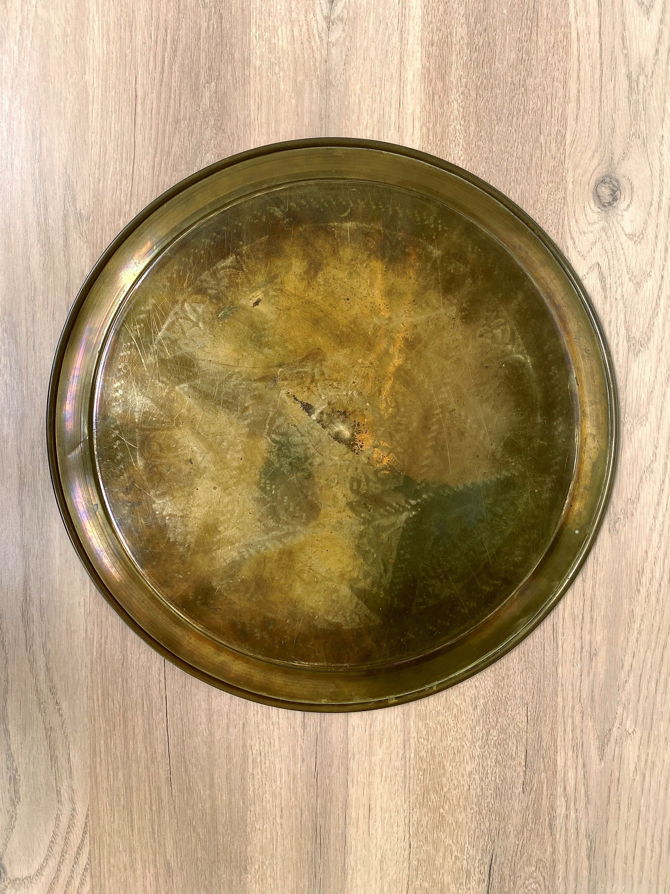 Oriental chissed copper top