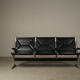 Tandem Sling bench by Charles & Ray Eames, 1962